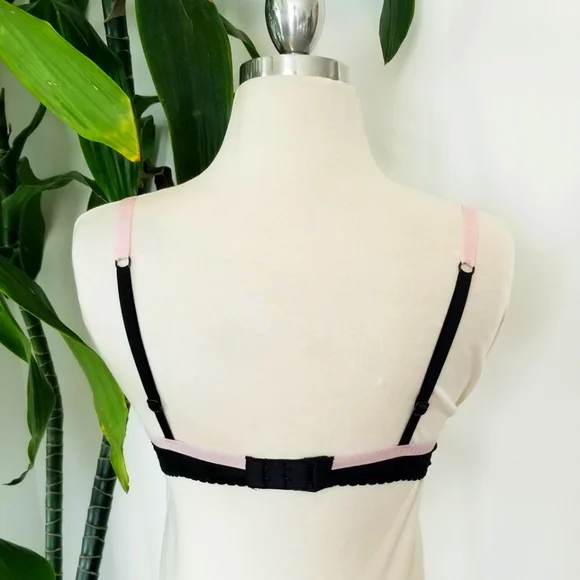Victoria's Secret Vintage Sexy Little Things Stripe Bodysuit Lingerie Garter NWT